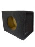Короб под сабвуфер люкс 10" (25см) боковая щель (R) 45L (К.22)