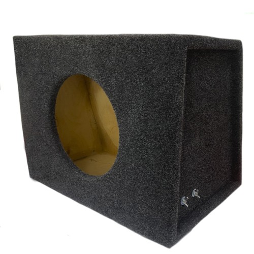 Короб под сабвуфер люкс 10&quot; (25см) боковая щель (R) 45L (К.22)
