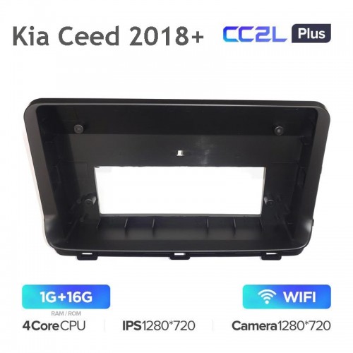 Штатная магнитола Teyes CC2L Plus Kia Ceed 2018+