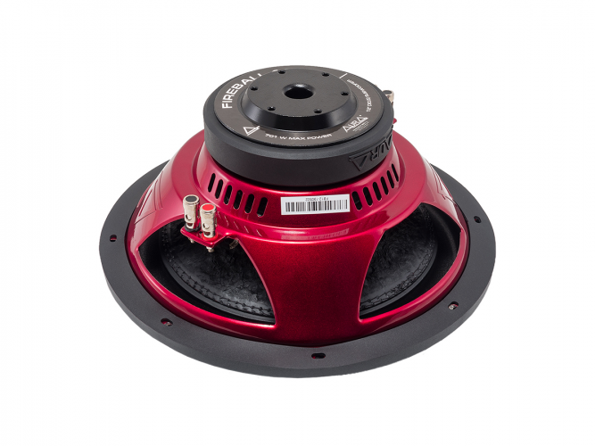 Пассивный автомобильный сабвуферный динамик Aura Fireball-12