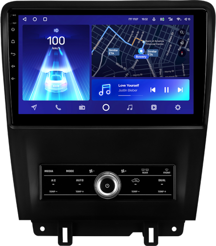 Штатная магнитола Teyes CC3L Ford Mustang 5 S-197 2009-2014 10"