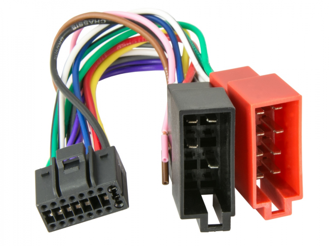 Разъём для JVC + ISO AuRa AWU-JV02