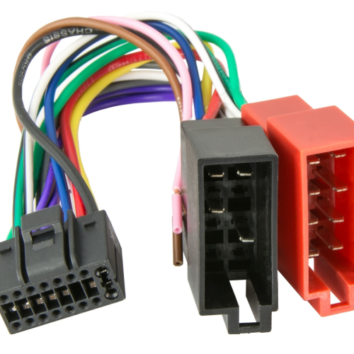 Разъём для JVC + ISO AuRa AWU-JV02