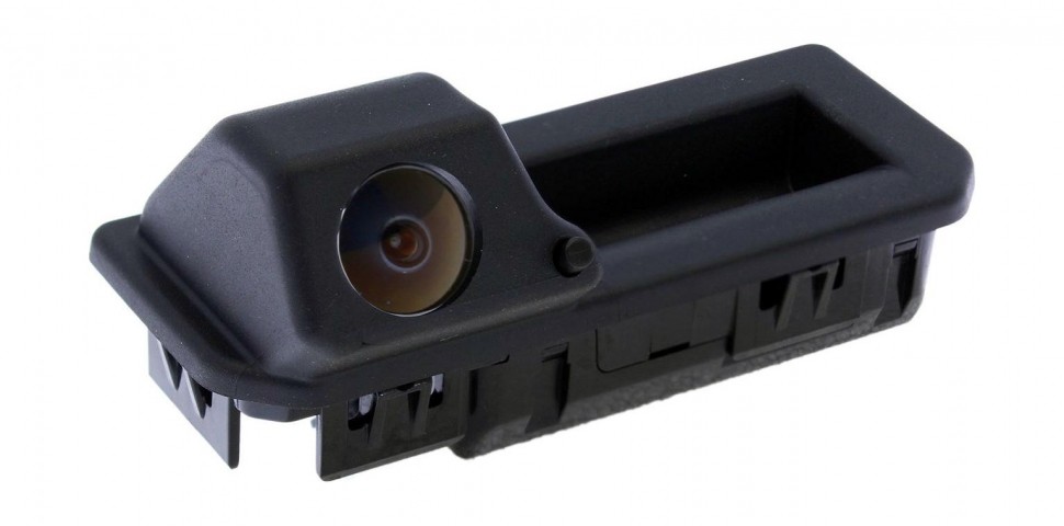 CAM-ADA61C Штатная задняя камера WS CAM-1 в ручку Audi A5 2016+ / Skoda Rapid, Volkswagen Polo - (с омывателем)