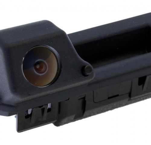 CAM-ADA61C Штатная задняя камера WS CAM-1 в ручку Audi A5 2016+ / Skoda Rapid, Volkswagen Polo - (с омывателем)