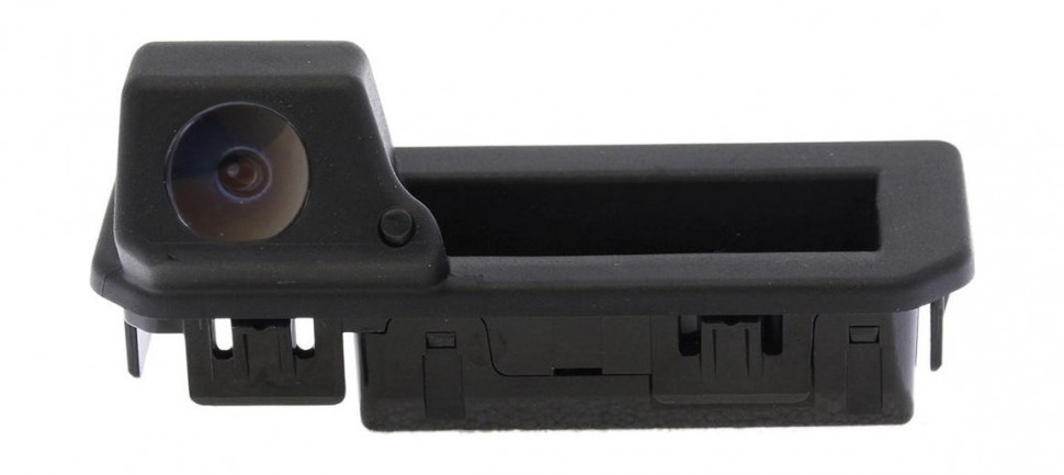 CAM-ADA61C Штатная задняя камера WS CAM-1 в ручку Audi A5 2016+ / Skoda Rapid, Volkswagen Polo - (с омывателем)