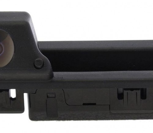 CAM-ADA61C Штатная задняя камера WS CAM-1 в ручку Audi A5 2016+ / Skoda Rapid, Volkswagen Polo - (с омывателем)