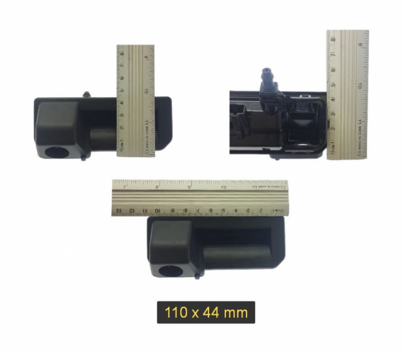 CAM-ADA61C Штатная задняя камера WS CAM-1 в ручку Audi A5 2016+ / Skoda Rapid, Volkswagen Polo - (с омывателем)