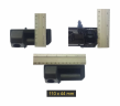 CAM-ADA61C Штатная задняя камера WS CAM-1 в ручку Audi A5 2016+ / Skoda Rapid, Volkswagen Polo - (с омывателем)