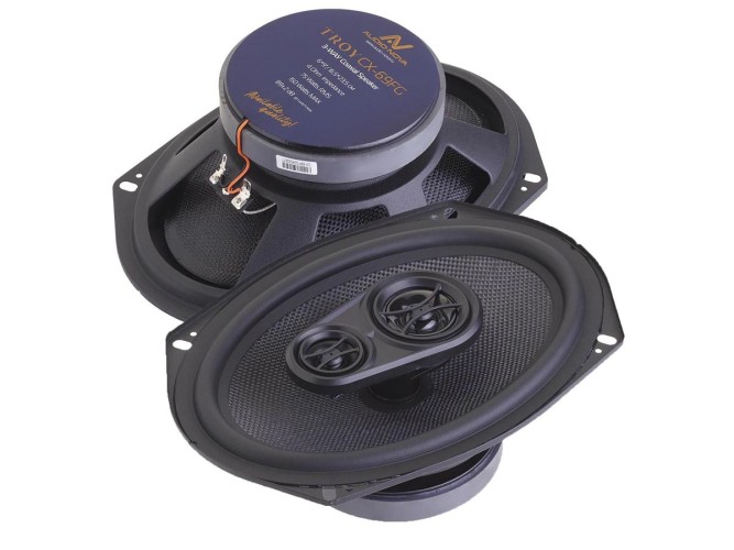 Audio Nova Troy CX-69FG 3-х полосная коаксиальная акустика 6*9" (15*23см) (пара)