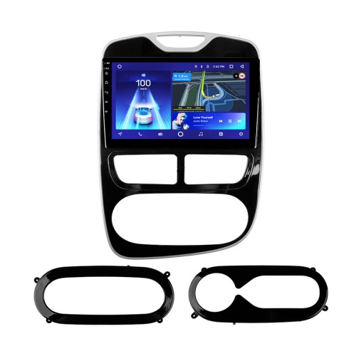 Штатная магнитола Teyes X1 Wi-Fi + 4G Renault Clio 4 BH98 KH98 2012-2016 10.2" (2+32Gb)