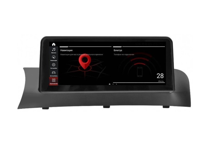 Штатная магнитола Radiola для BMW X3/X4 (F25/F26) 2016+ 10,25" NBT-EVO