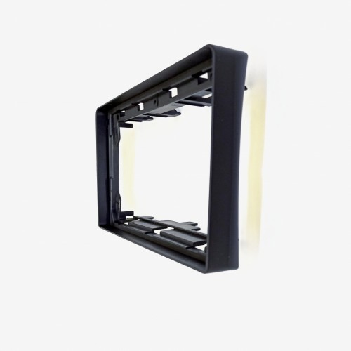 Переходная рамка для установки автомагнитолы Carav 22-521 Nissan Almera (N17) 2011-2014; Almera (G11) 2012-2018; Latio (N17) 2012-2014; S 9"