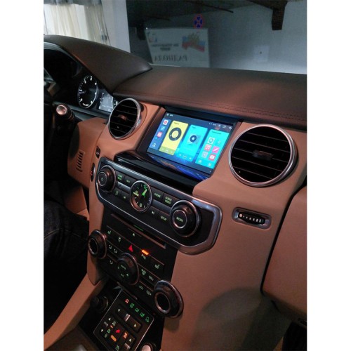 Штатная магнитола Radiola для Land Rover Discovery 3 2004-2009 7" 360°