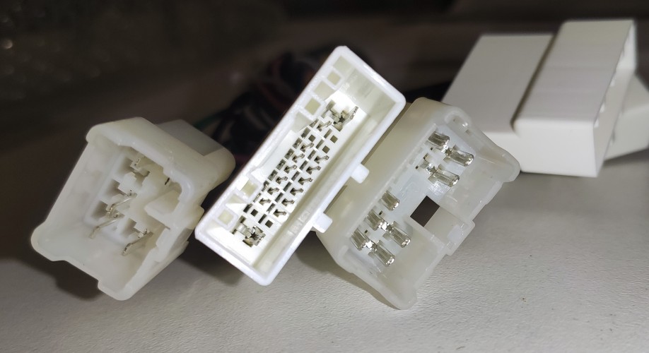 Установочный комплект FarCar Subaru Legacy 2009+ / Outback 2009-2014 (061)