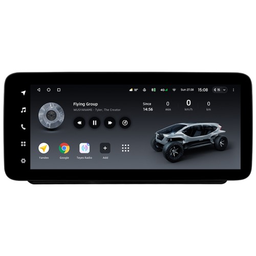 Установочный комплект Teyes LUX ONE для Toyota RAV4 5 XA50 2018-2023 12.3"