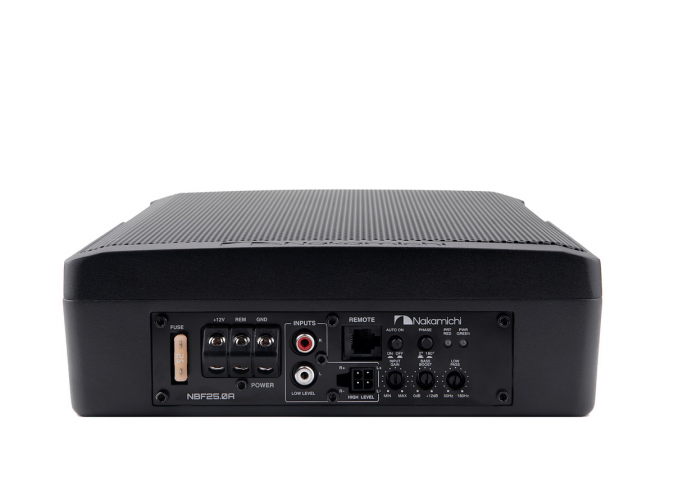 Активный автомобильный сабвуфер Nakamichi NBF25.0A