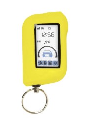 Чехол силиконовый для брелка StarLine A93 желтый