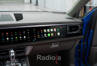 Штатная магнитола Radiola 12,3"+ 12,3" для Porsche Macan 2017-2018 PCM4.0 RDL-Macan Dual 4.0