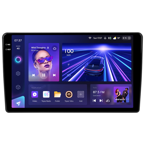 Установочный комплект Teyes (Тиайс) для Toyota Ipsum 2 ACM20 Picnic 2 XM20 2001-2009