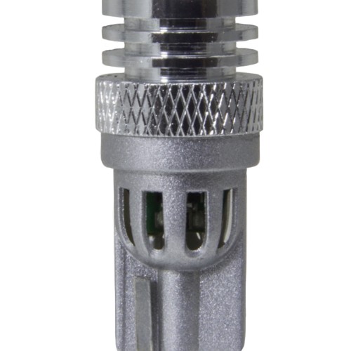 AMP светодиод габаритный SuperBright T10 canbus 4300K 12W 1.8V (пара)