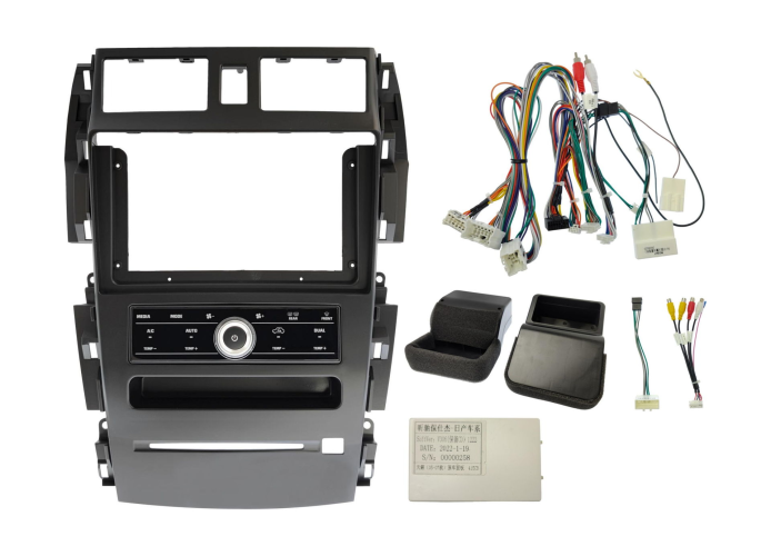 Установочный комплект Wide Media 9" для Nissan Teana 2003-2008 Тип2