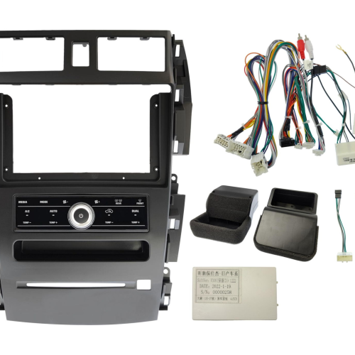 Установочный комплект Wide Media 9&quot; для Nissan Teana 2003-2008 Тип2