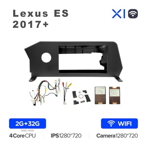 Штатная магнитола Teyes X1 Wi-Fi 10" для Lexus ES 2017+