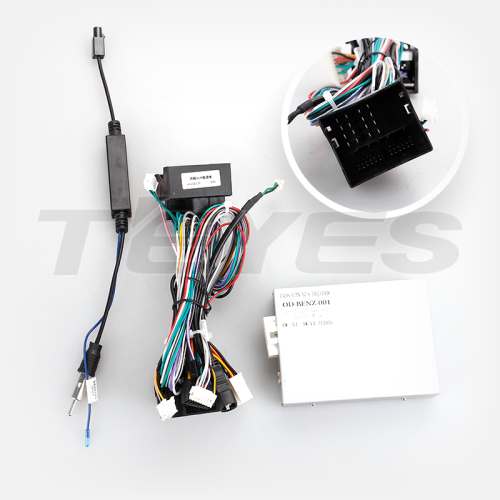 Штатная магнитола Teyes Тиайс CC4L 4+64G Mercedes-Benz GLK-Class X204 2012-2015 9"