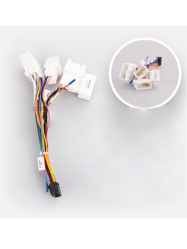 Установочный комплект Teyes для Mitsubishi Outlander 1 2002-2008 9" (F1)