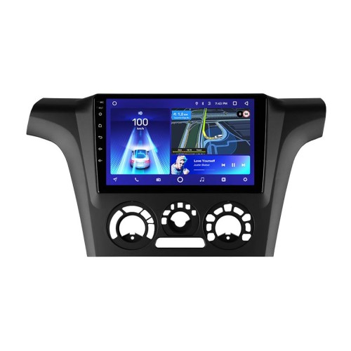 Установочный комплект Teyes для Mitsubishi Outlander 1 2002-2008 9" (F1)