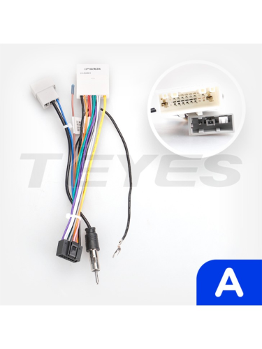 Штатная магнитола Teyes Тиайс CC4 PRO Nissan Serena 2016-2019 9" (Вариант A) авто без штатной камеры заднего вида