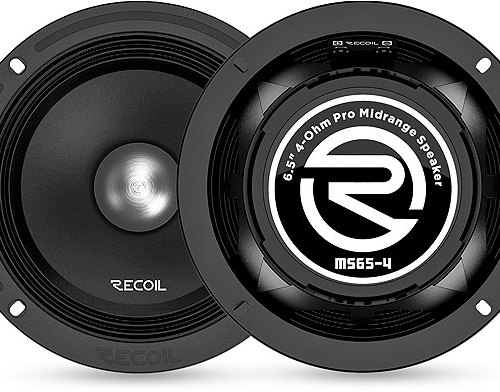 Recoil MS65-4P среднечастотная акустика 6,5" (16,5см) (пара)