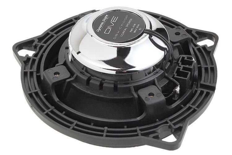 Dynamic State DIVE DBW-CX100P 2-х полосная коаксиальная акустика 10 см (4") для штатных мест в автом