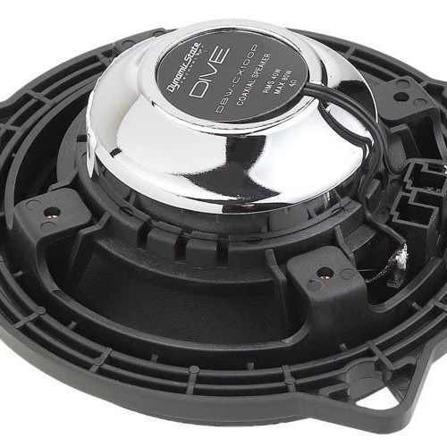 Dynamic State DIVE DBW-CX100P 2-х полосная коаксиальная акустика 10 см (4") для штатных мест в автом