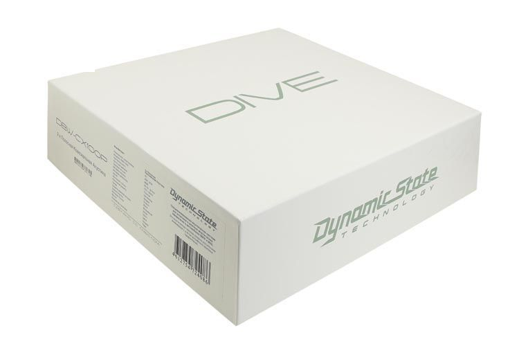 Dynamic State DIVE DBW-CX100P 2-х полосная коаксиальная акустика 10 см (4") для штатных мест в автом