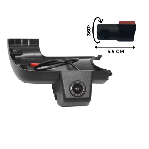 Штатный двухканальный видеорегистратор RedPower DVR-MZ-G DUAL для Mazda 6 с датчиком дождя (2018+)