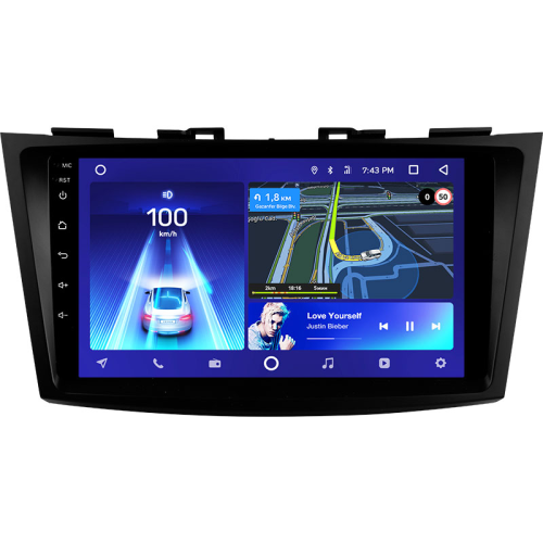 Установочный комплект Teyes для Suzuki Swift 4 2011-2017 9&quot;