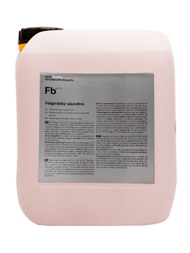 Koch Chemie Felgenblitz - очиститель дисков 5кг