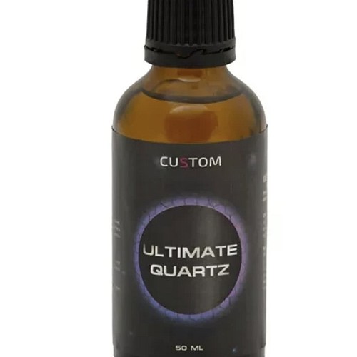 Custom &quot;Ultimate Quartz&quot; - нанокомпозитное минеральное покрытие для ЛКП автомобиля 50мл
