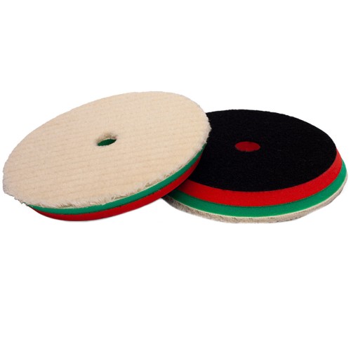 DETAIL - гибридный полировальный круг со стриженным мехом 150мм