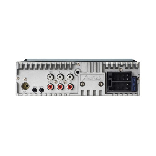 Магнитола (головное устройство) 1Din AurA AMH-77DSP BLACK EDITION