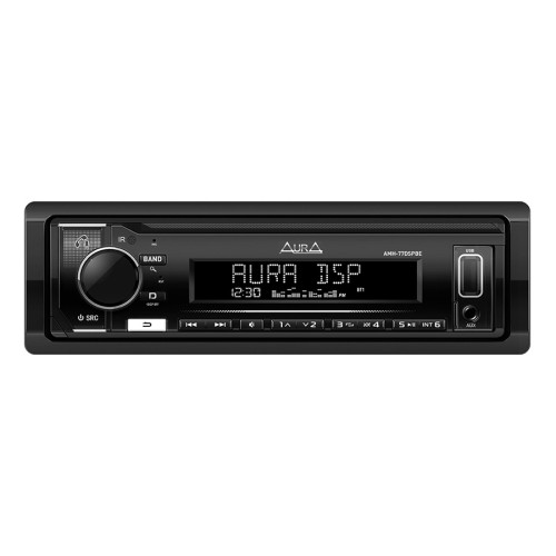 Магнитола (головное устройство) 1Din AurA AMH-77DSP BLACK EDITION