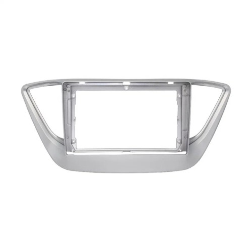Переходная рамка для установки автомагнитолы Carav 22-784 Hyundai Accent / Solaris / Verna 2017+ 9&quot;