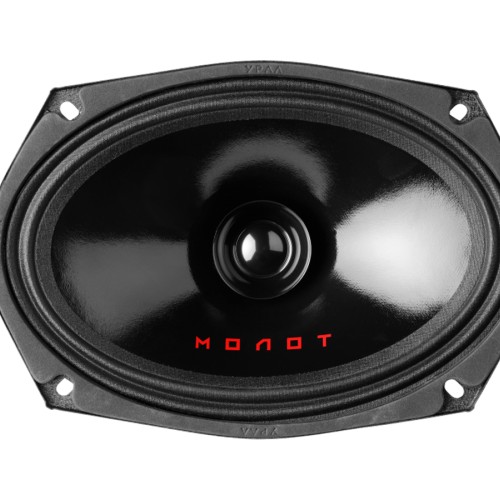 УРАЛ (Ural) АС-М69 МОЛОТ широкополосная акустика 6*9&quot; (15*23см) (пара)