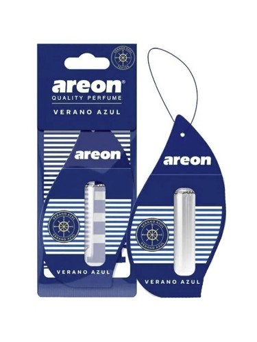 Areon Liquid Lux - подвесной автомобильный ароматизатор vereno azul 5мл (голубое лето)