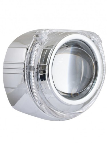 Маска (бленда) для билинз 3,0 дюйма Max Led Gree (1 шт.)