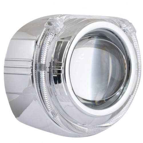 Маска (бленда) для билинз 3,0 дюйма Max Led Gree (1 шт.) 