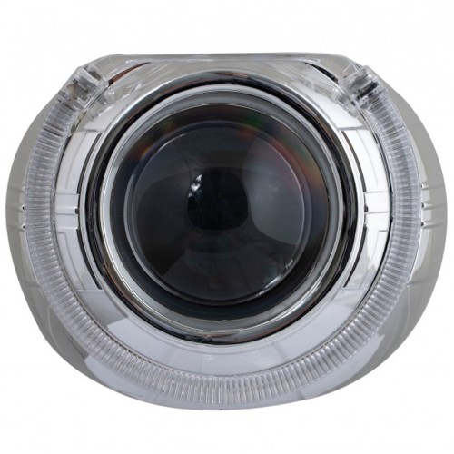 Маска (бленда) для билинз 3,0 дюйма Max Led Gree (1 шт.) 