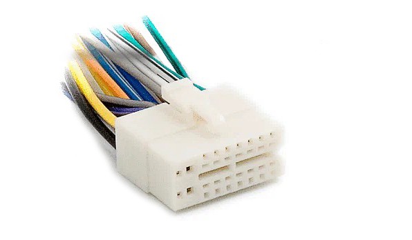 РАЗЪЕМ ДЛЯ ПОДКЛЮЧЕНИЯ АВТОМАГНИТОЛЫ CLARION AX-; DB-; DXZ-; MRX-; PX-series